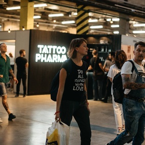 International Moscow Tattoo Week 2018 | Day 2 | 15 September