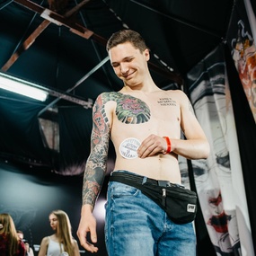 International Moscow Tattoo Week 2018 | Day 2 | 15 September