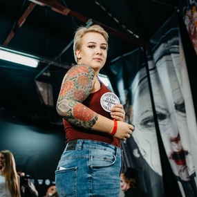 International Moscow Tattoo Week 2018 | Day 2 | 15 September