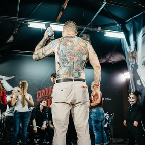 International Moscow Tattoo Week 2018 | Day 2 | 15 September