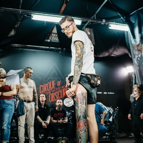 International Moscow Tattoo Week 2018 | Day 2 | 15 September