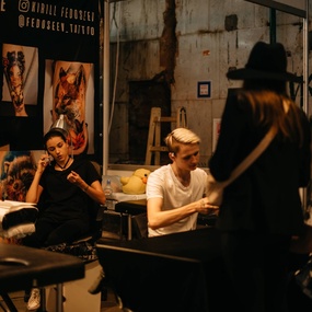 International Moscow Tattoo Week 2018 | Day 2 | 15 September