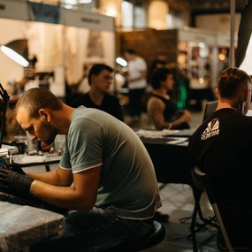 International Moscow Tattoo Week 2018 | Day 2 | 15 September