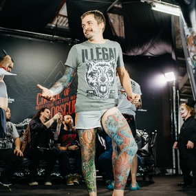 International Moscow Tattoo Week 2018 | Day 2 | 15 September
