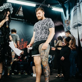 International Moscow Tattoo Week 2018 | Day 2 | 15 September