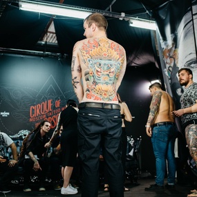 International Moscow Tattoo Week 2018 | Day 2 | 15 September