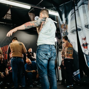 International Moscow Tattoo Week 2018 | Day 2 | 15 September