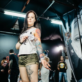 International Moscow Tattoo Week 2018 | Day 2 | 15 September