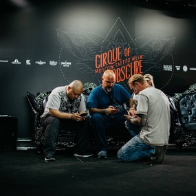 International Moscow Tattoo Week 2018 | Day 2 | 15 September