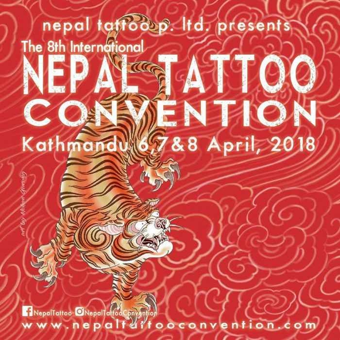 8th lnternational Nepal Tattoo Convention 8th lnternational Nepal Tattoo Convention