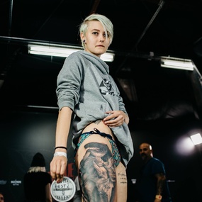 International Moscow Tattoo Week 2018 | Day 2 | 15 September