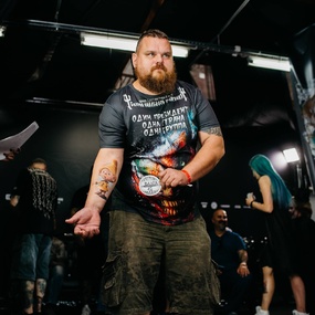 International Moscow Tattoo Week 2018 | Day 2 | 15 September