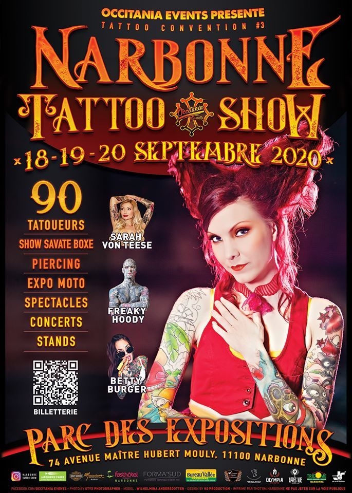Narbonne Tattoo Convention 3 Narbonne Tattoo Convention 3