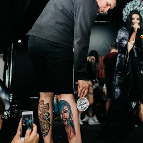 International Moscow Tattoo Week 2018 | Day 2 | 15 September