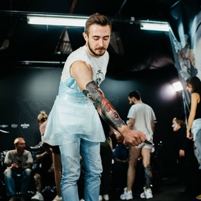 International Moscow Tattoo Week 2018 | Day 2 | 15 September
