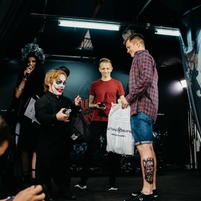 International Moscow Tattoo Week 2018 | Day 2 | 15 September