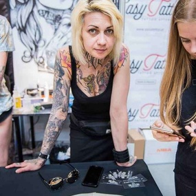 12th Tattoofest convention in Krakow | Day 1