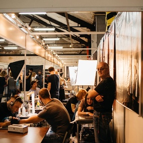 International Moscow Tattoo Week 2018 | Day 3 | 16 September