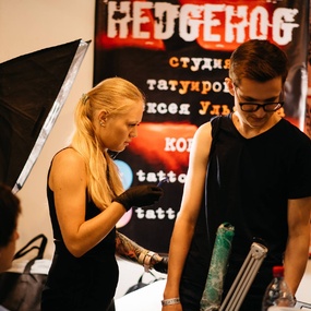 International Moscow Tattoo Week 2018 | Day 3 | 16 September