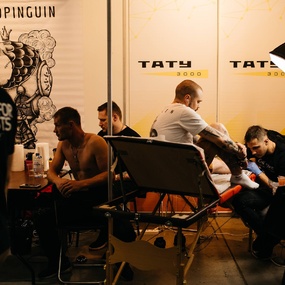 International Moscow Tattoo Week 2018 | Day 3 | 16 September