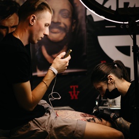 International Moscow Tattoo Week 2018 | Day 3 | 16 September