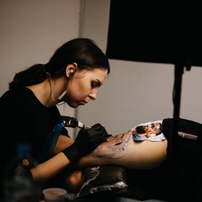 International Moscow Tattoo Week 2018 | Day 3 | 16 September