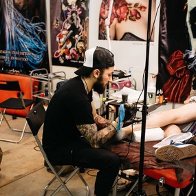 International Moscow Tattoo Week 2018 | Day 3 | 16 September