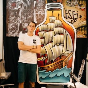 International Moscow Tattoo Week 2018 | Day 3 | 16 September