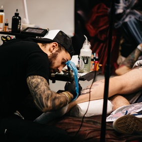 International Moscow Tattoo Week 2018 | Day 3 | 16 September