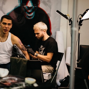 International Moscow Tattoo Week 2018 | Day 3 | 16 September