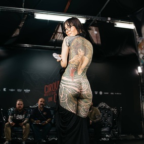 International Moscow Tattoo Week 2018 | Day 3 | 16 September