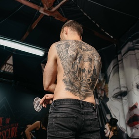 International Moscow Tattoo Week 2018 | Day 3 | 16 September