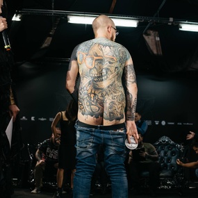 International Moscow Tattoo Week 2018 | Day 3 | 16 September