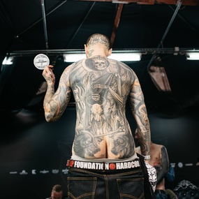 International Moscow Tattoo Week 2018 | Day 3 | 16 September