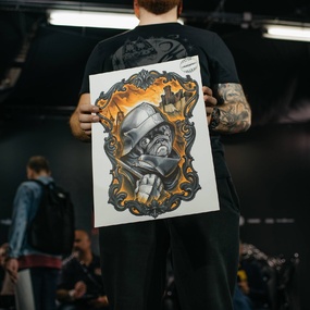 International Moscow Tattoo Week 2018 | Day 3 | 16 September