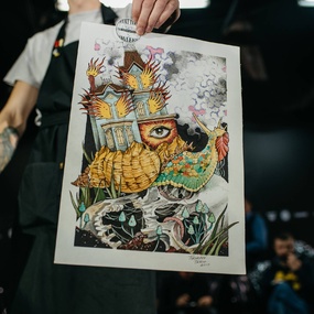 International Moscow Tattoo Week 2018 | Day 3 | 16 September