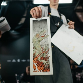 International Moscow Tattoo Week 2018 | Day 3 | 16 September