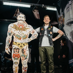 International Moscow Tattoo Week 2018 | Day 3 | 16 September