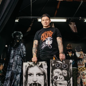 International Moscow Tattoo Week 2018 | Day 3 | 16 September