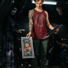 International Moscow Tattoo Week 2018 | Day 3 | 16 September