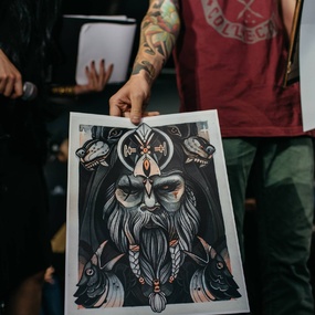 International Moscow Tattoo Week 2018 | Day 3 | 16 September