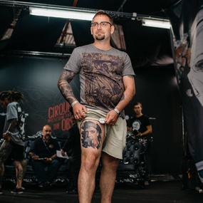 International Moscow Tattoo Week 2018 | Day 3 | 16 September