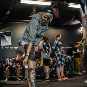 International Moscow Tattoo Week 2018 | Day 3 | 16 September