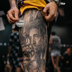 International Moscow Tattoo Week 2018 | Day 3 | 16 September