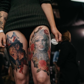 International Moscow Tattoo Week 2018 | Day 3 | 16 September