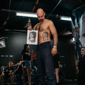 International Moscow Tattoo Week 2018 | Day 3 | 16 September