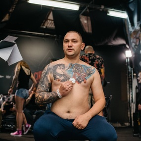 International Moscow Tattoo Week 2018 | Day 3 | 16 September