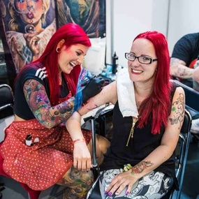 12th Tattoofest convention in Krakow | Day 1