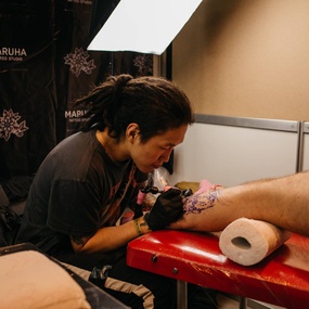 International Moscow Tattoo Week 2018 | Day 3 | 16 September