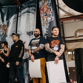 International Moscow Tattoo Week 2018 | Day 3 | 16 September